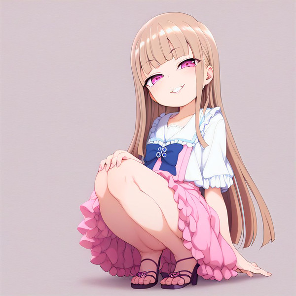 少女の癒し