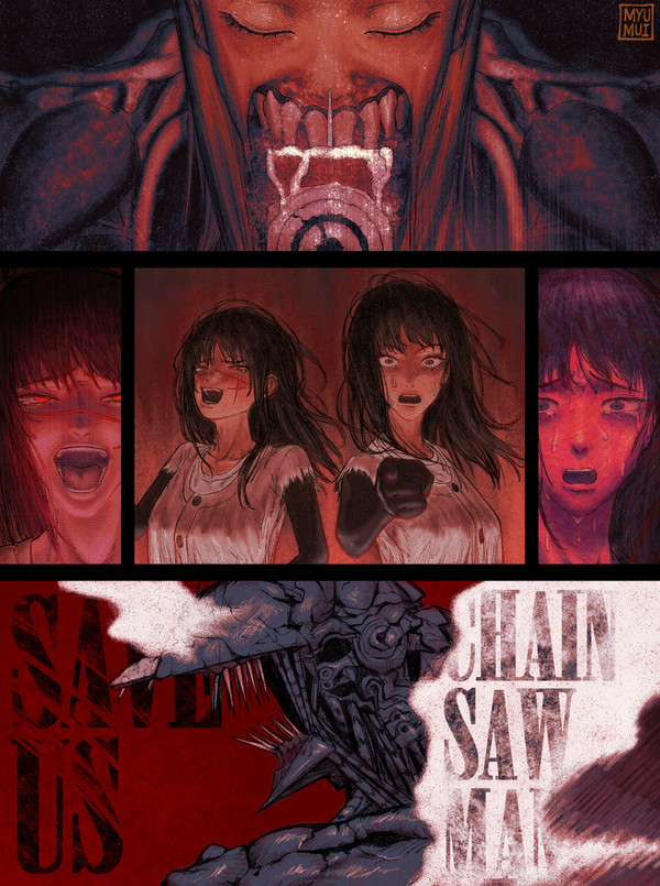 Save us, Chainsaw Man