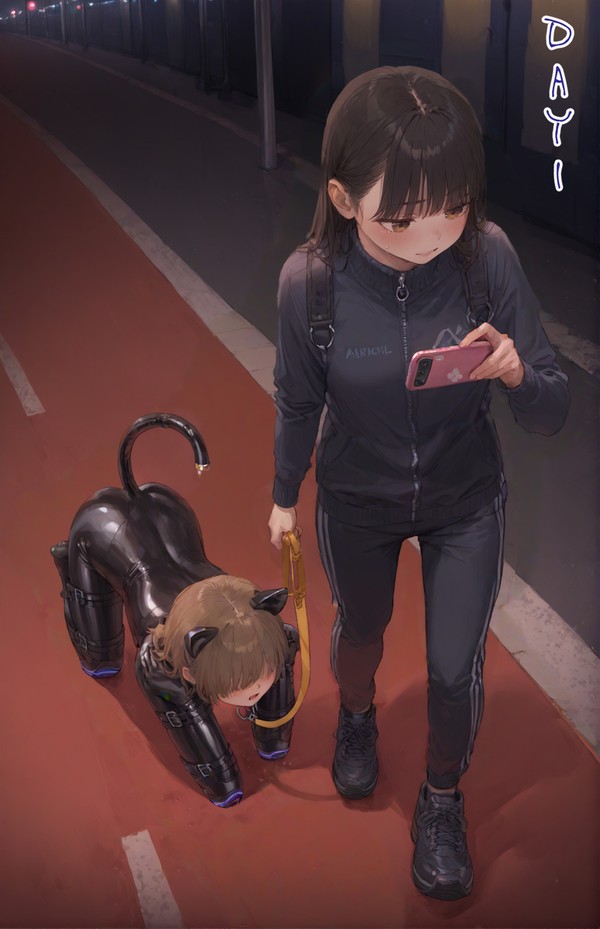 日課のさんぽ