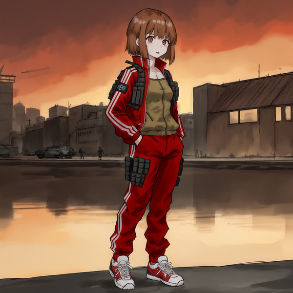 Neighborhood Militia Girl