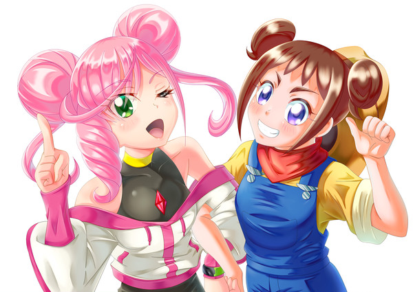 ニチアサお団子コンビ2024