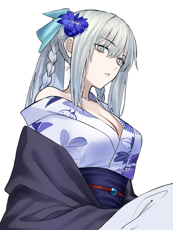 浴衣モルガン