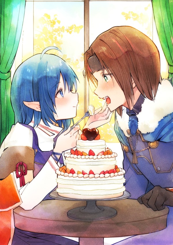 【アシュレナ】誕生日おめでとう、アシュトン【SO2R】
