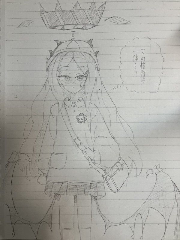 園児服ヒナちゃん……