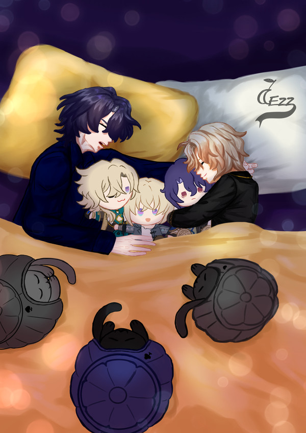 Sleepy Ratiorine Family