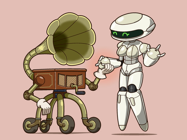 レトロ&フーチャー