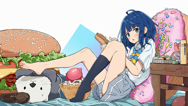 “暴食海獭”
