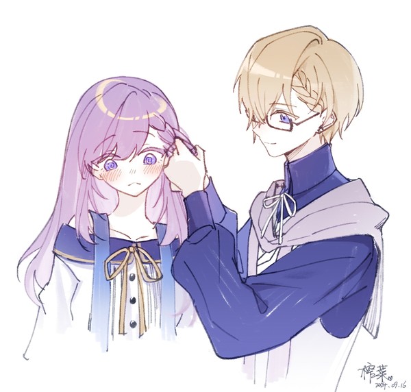アレクとルチアちゃん大好き！