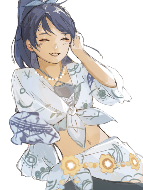 夏めきさや