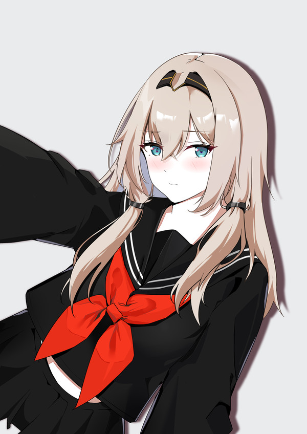 【an-94】黒のセーラー服