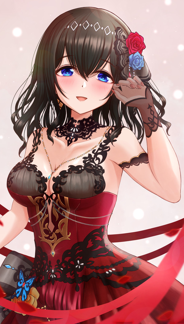 ［夜想に泳ぐ華］鷺沢文香