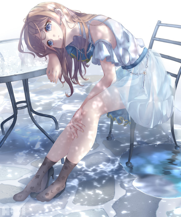 雨上がり