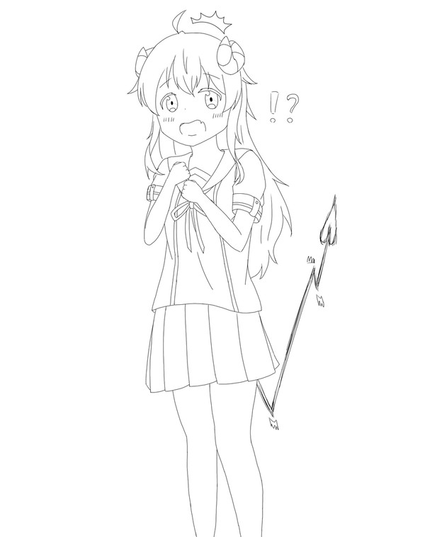 シャミ誕絵修正版