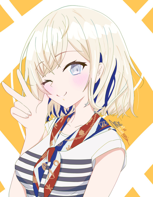 グロワールちゃん！
