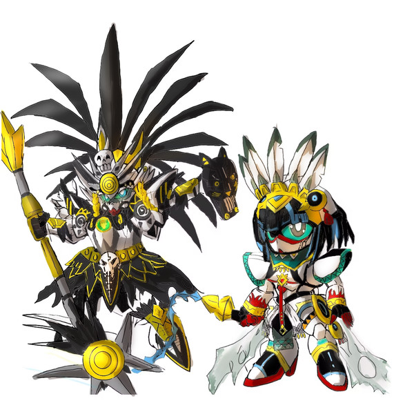 テスカトリポカガンダム