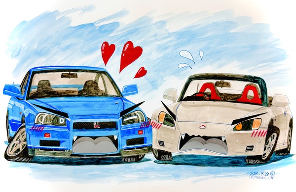 大好き!S2000くん
