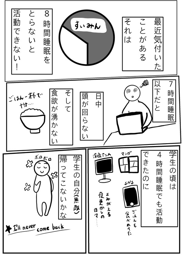 最近気付いたこと