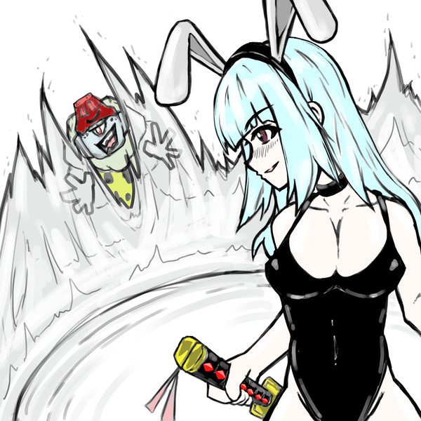 三輪霞 ..強い