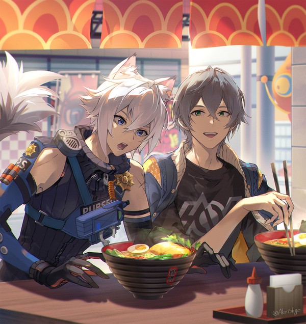 セスと店長