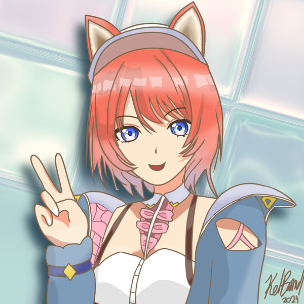 Our yet-to-be-named heroine!