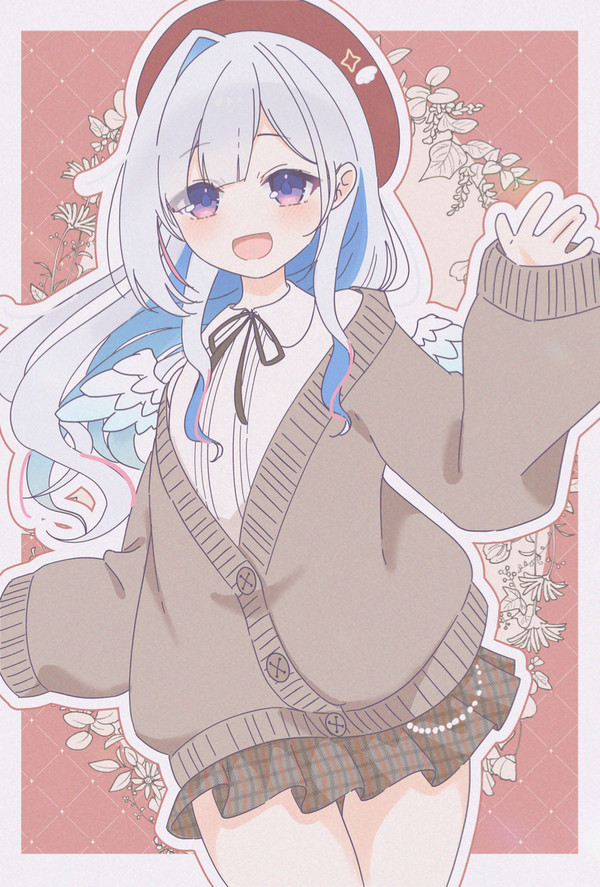 天使が天使すぎる