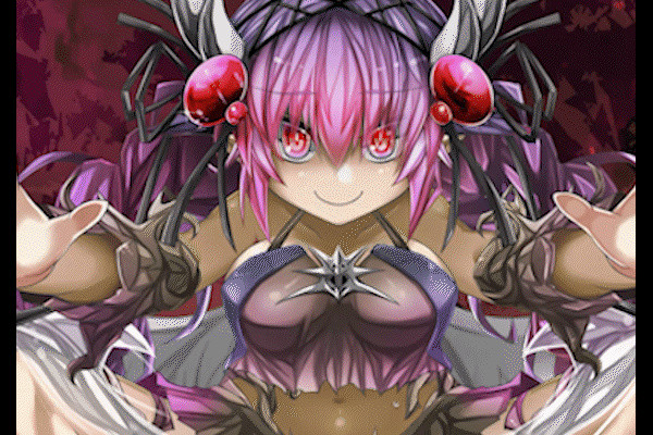 アトラの蟲惑魔ちゃんに捕まった