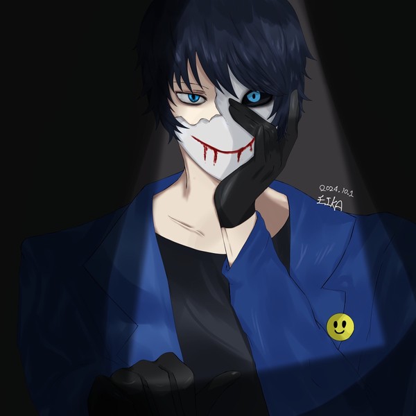 Bloody Painter birthday pic