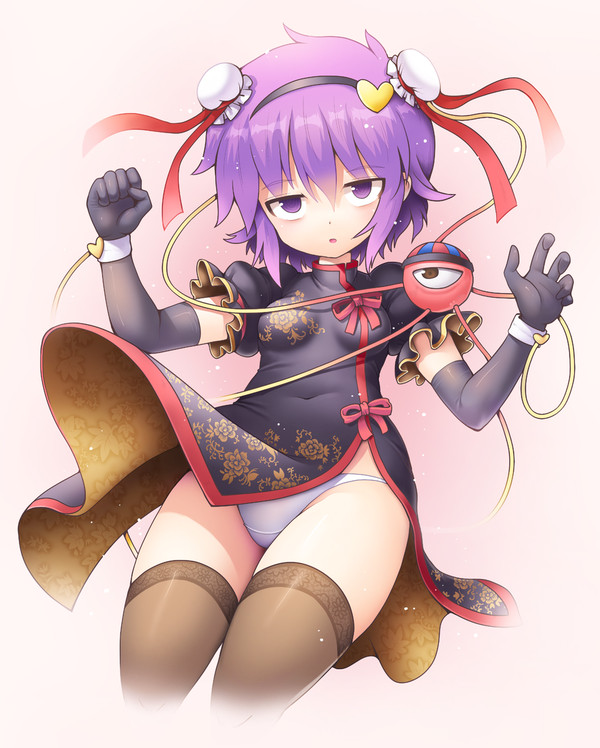 黒チャイナさとり様
