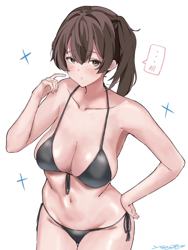 水着加賀さん