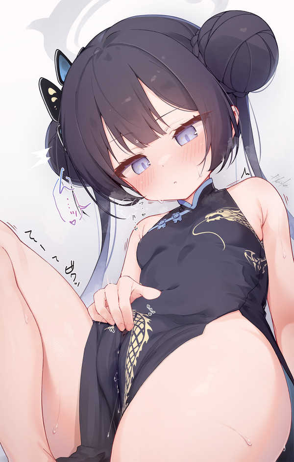 キサキのクリいじりオナニー