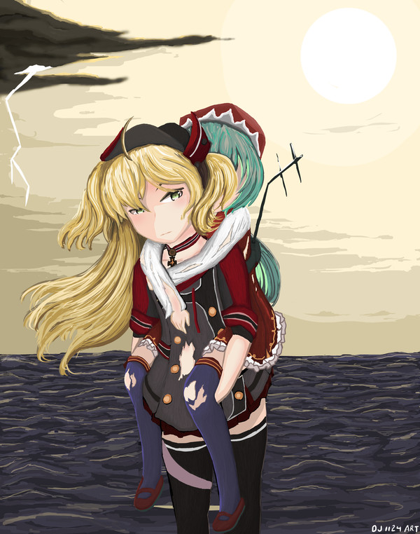 Admiral hipper and Glowworm