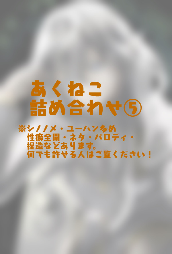 あくねこ詰め合わせ⑤