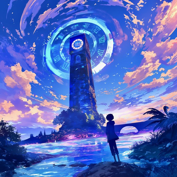 狂った時計台