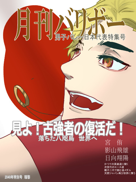 前世から烏野推しの嫁と愉快な日常