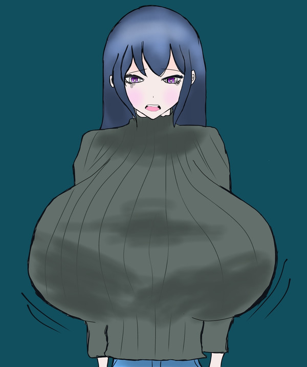 膨乳シリーズ表紙　文字なし分