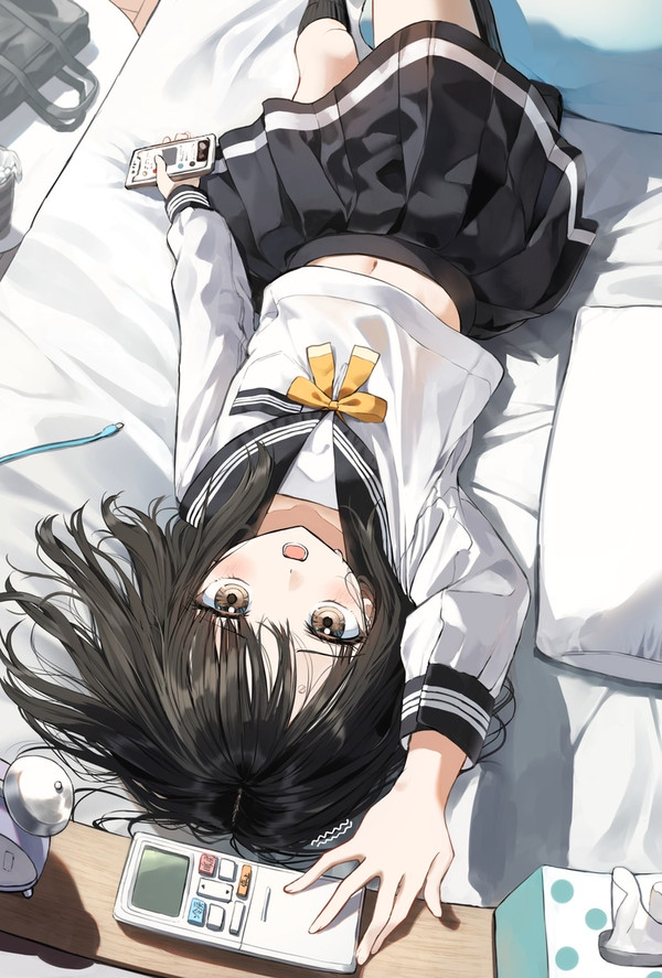 めんどくさがりちゃん