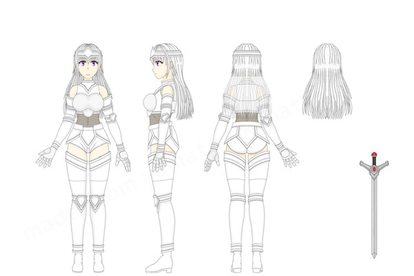 【忍者ムーブ始めました】設定画集【ラピュセル】