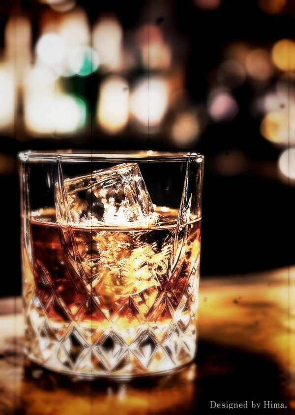小説用表紙 photo_genic「Bar」