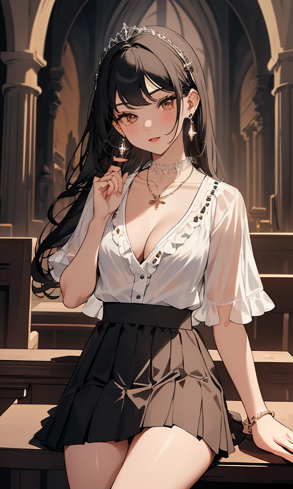 童貞を♡す聖女様