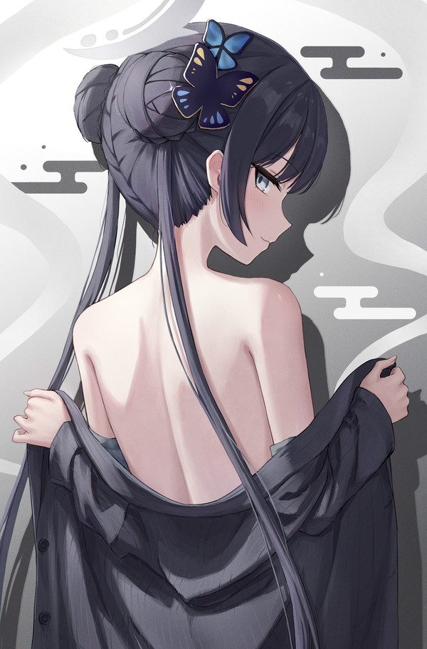 キサキの背中