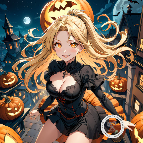 気まぐれ魔女のハロウィン