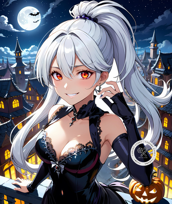 気まぐれ魔女のハロウィンナイト