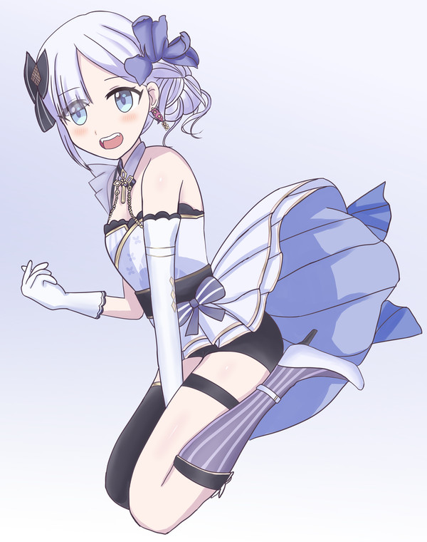 とらこ3D衣装