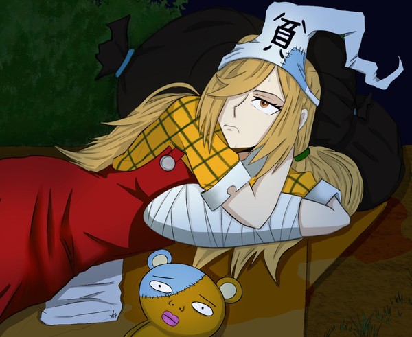 Momiji takes a Rest