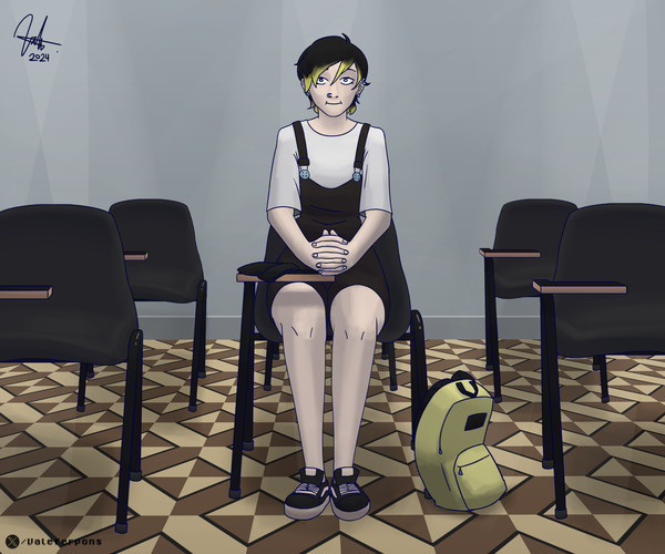 Aula desierta