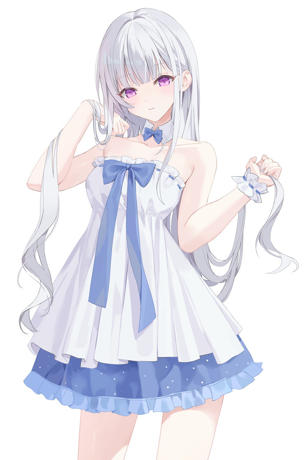 blue