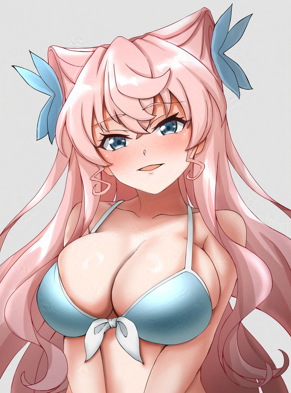 水着マリアさん