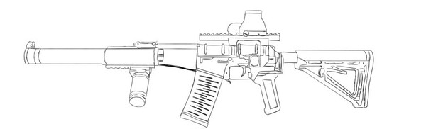 AS VAL Tactical