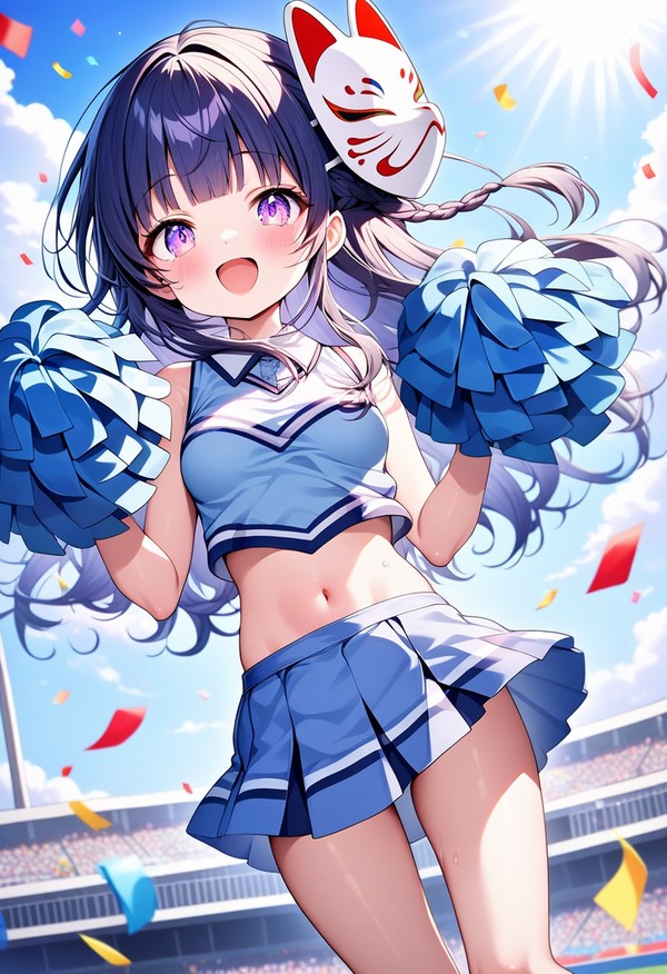 狐面ロリチアリーダー