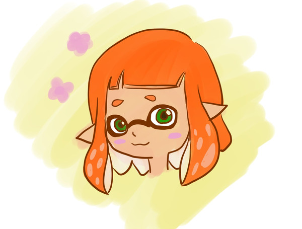 カラーのイラスト